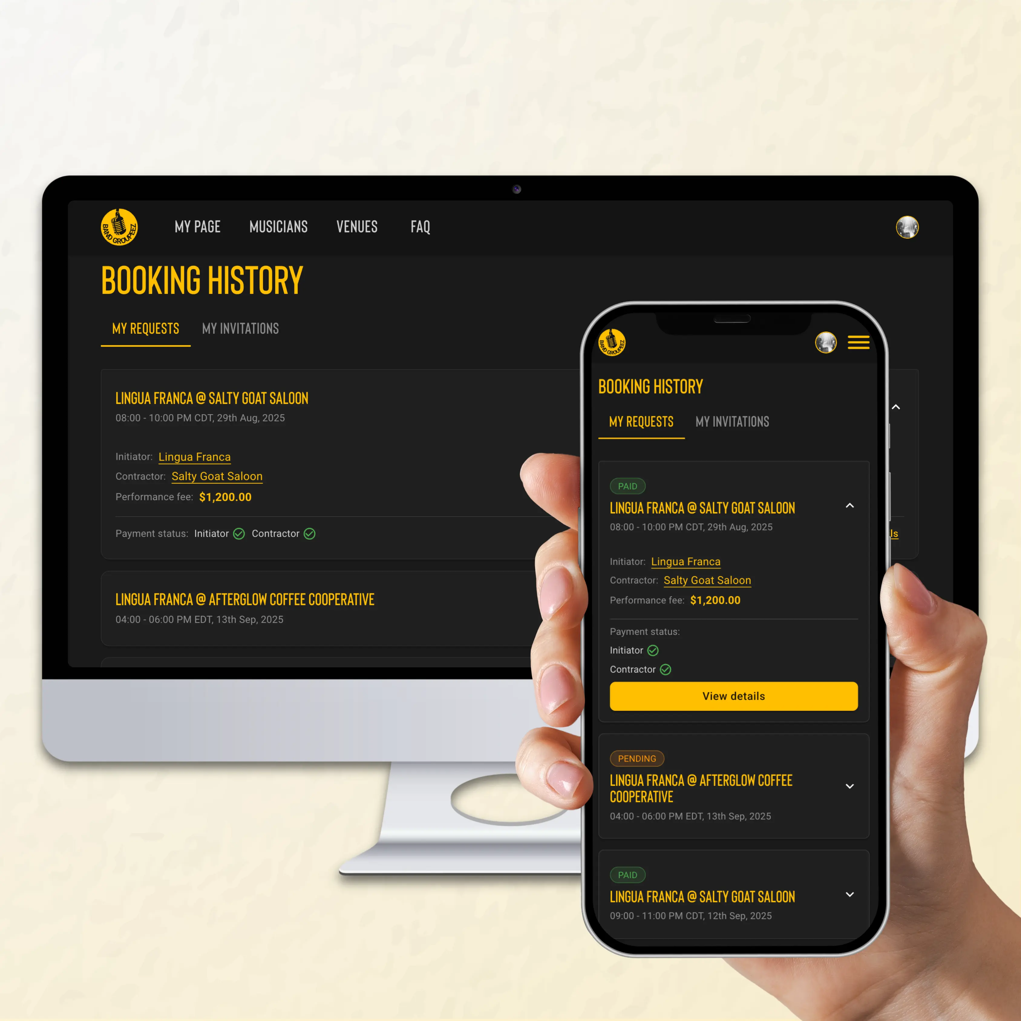 Seamless Booking Experience